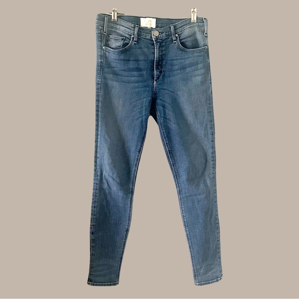 McGuire Newton High Rise Skinny Jeans Medium Wash Size 30 EUC⁠